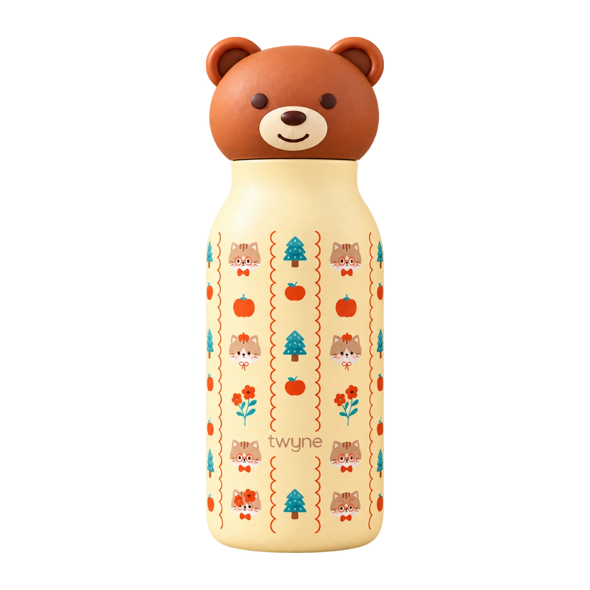 Twyne Bear bottle with character cap