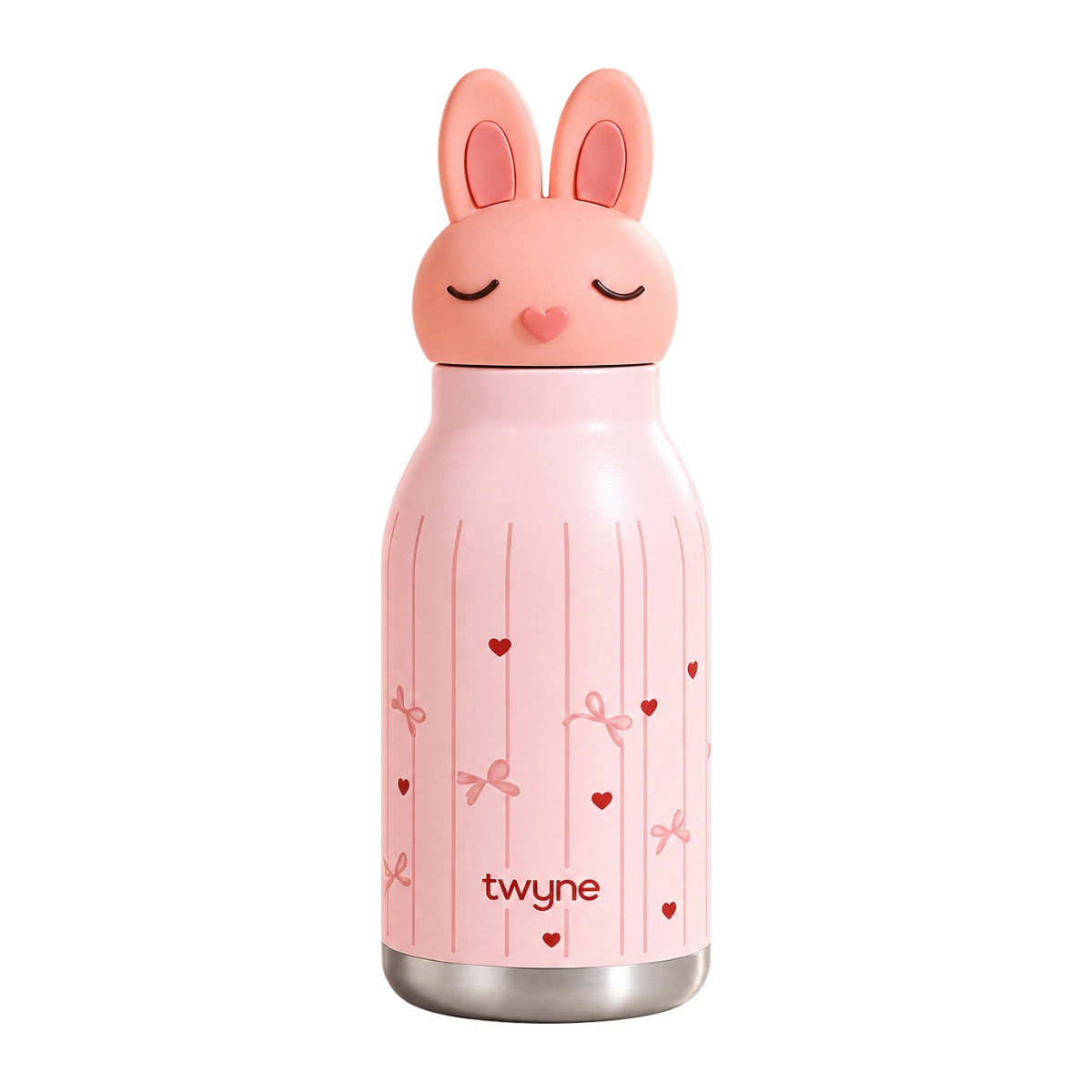 Twyne Bunny bottle with character cap
