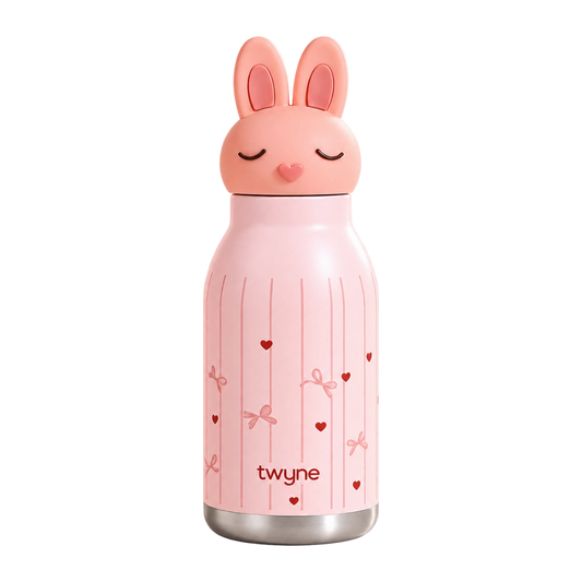 Twyne Bunny bottle with character cap