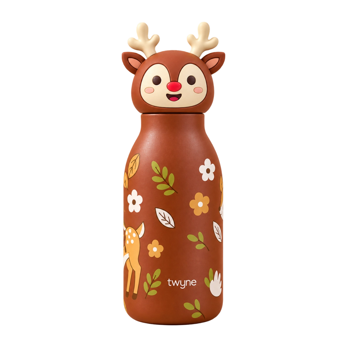 Twyne Deer bottle with character cap