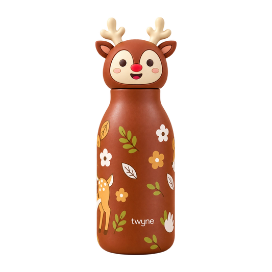 Twyne Deer bottle with character cap
