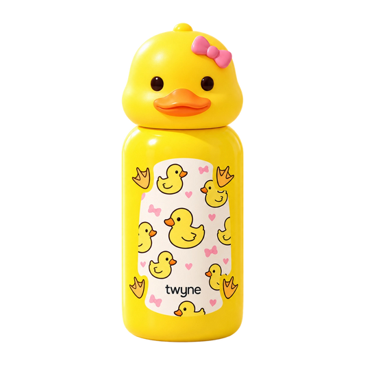 Twyne Duck bottle with character cap