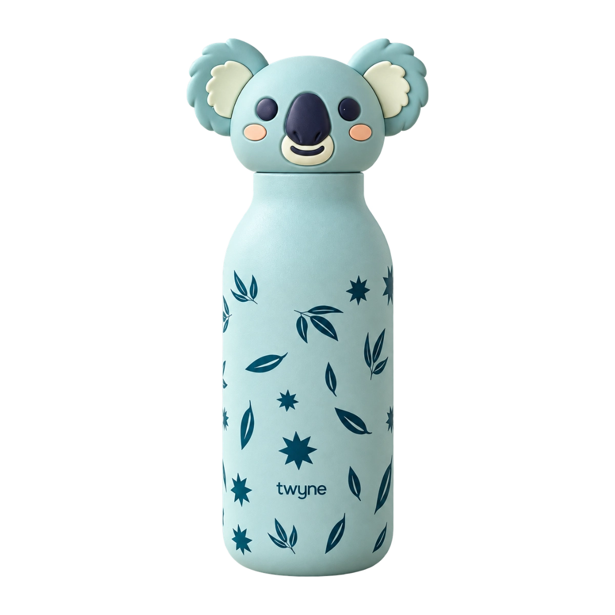 Twyne Koala bottle with character cap