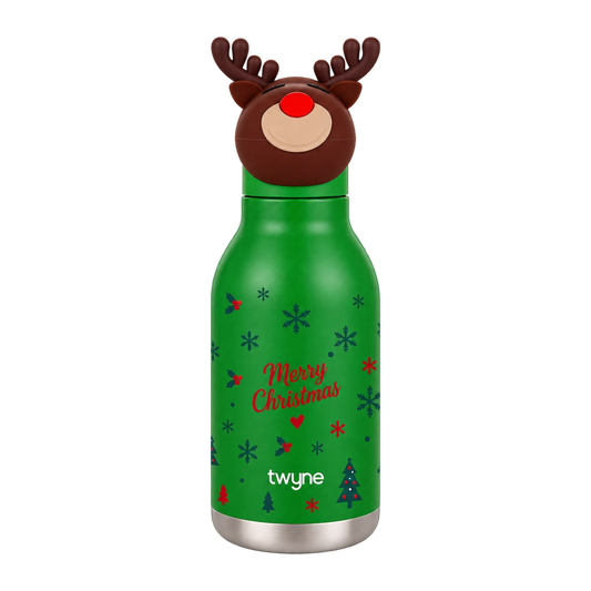Twyne Reindeer bottle with character cap