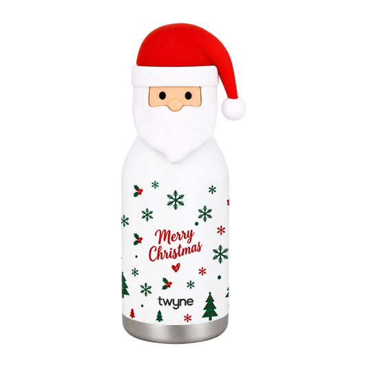 Twyne Santa bottle with character cap