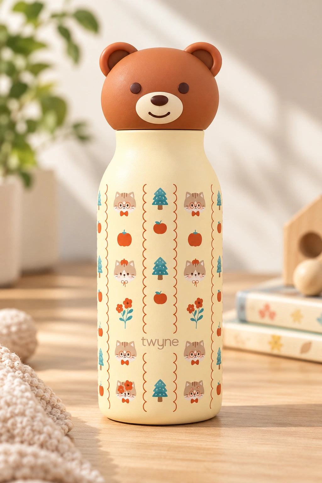 Twyne Bear bottle lifestyle