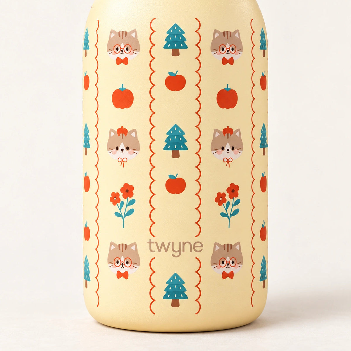Twyne Bear print detail