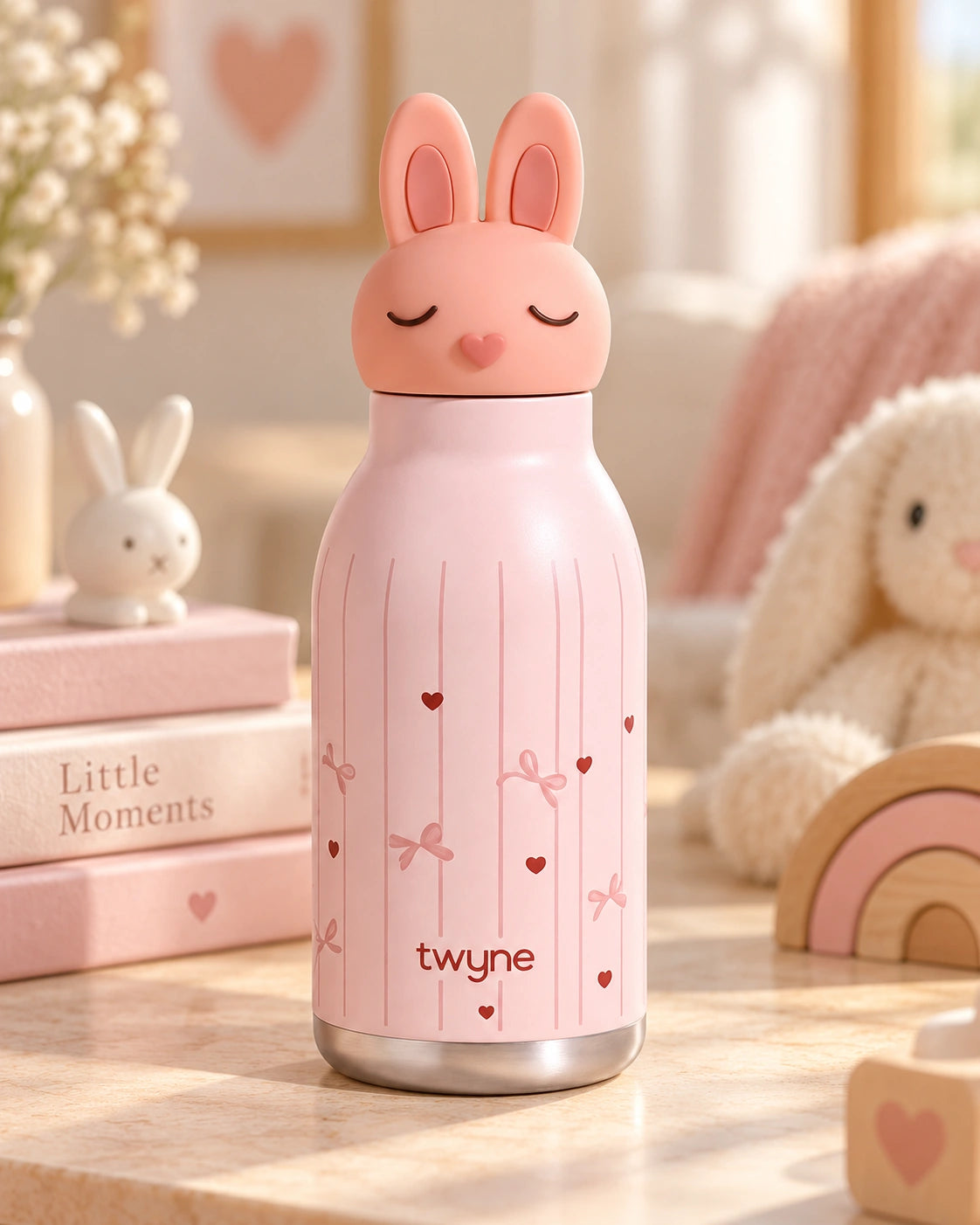Twyne Bunny bottle lifestyle