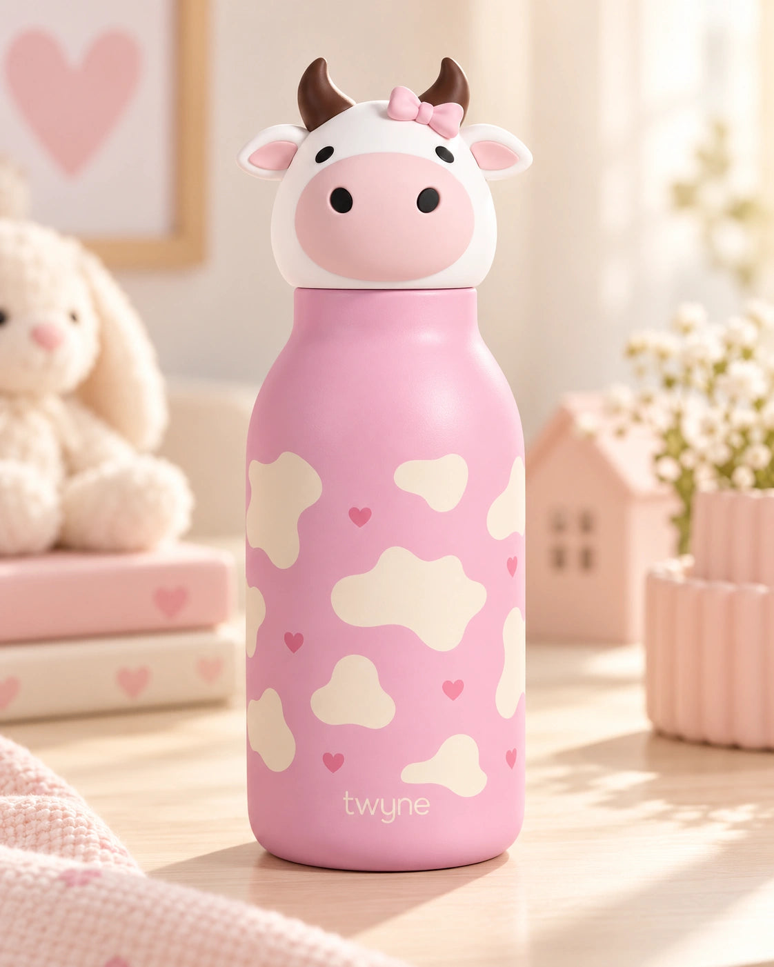 Twyne Cow bottle lifestyle