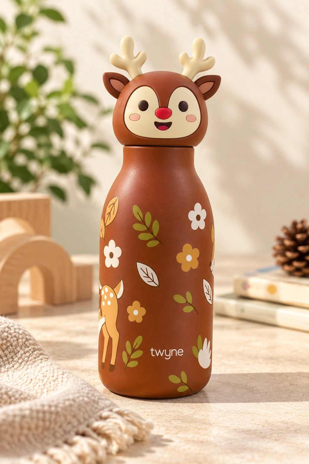 Twyne Deer bottle lifestyle