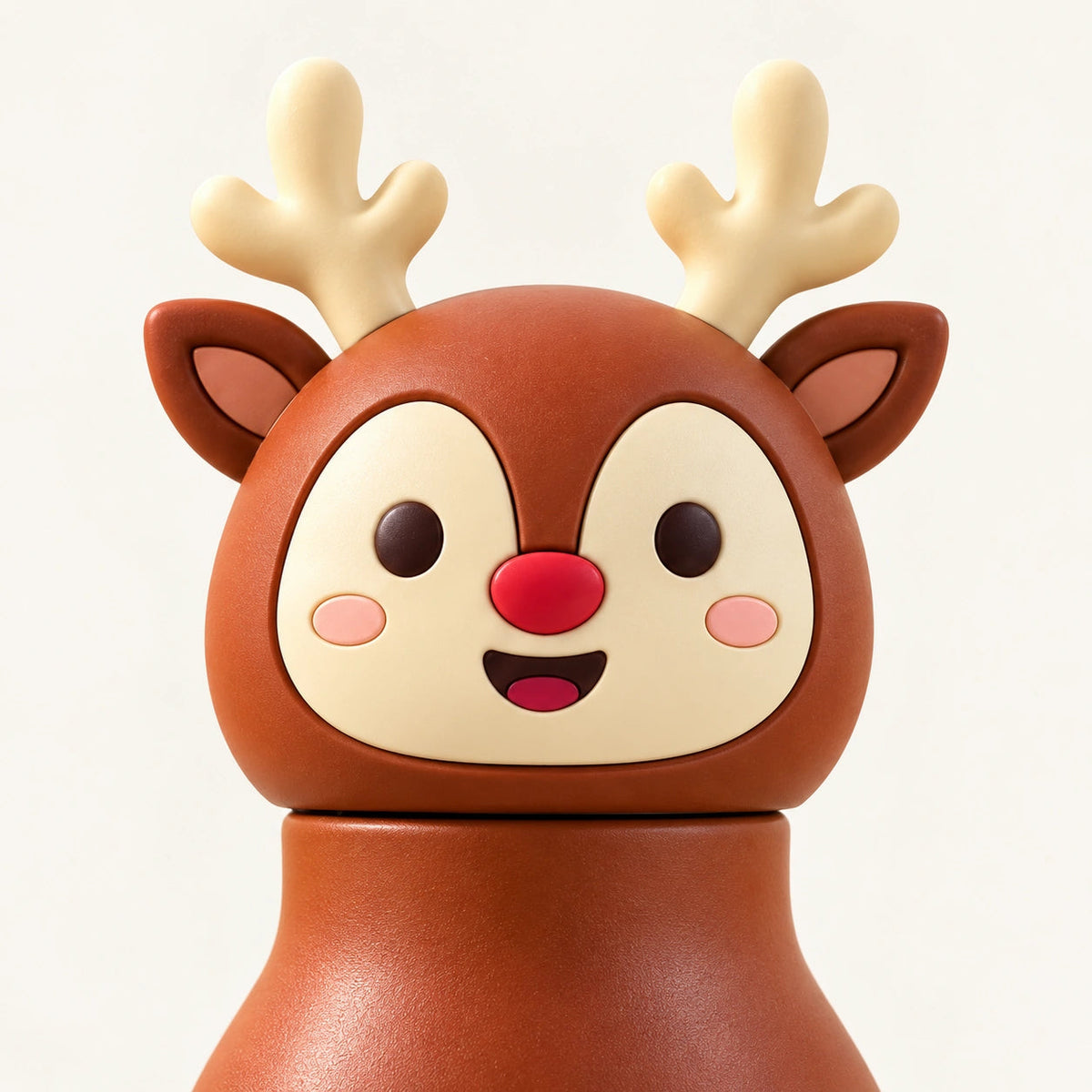 Twyne Deer character lid close-up