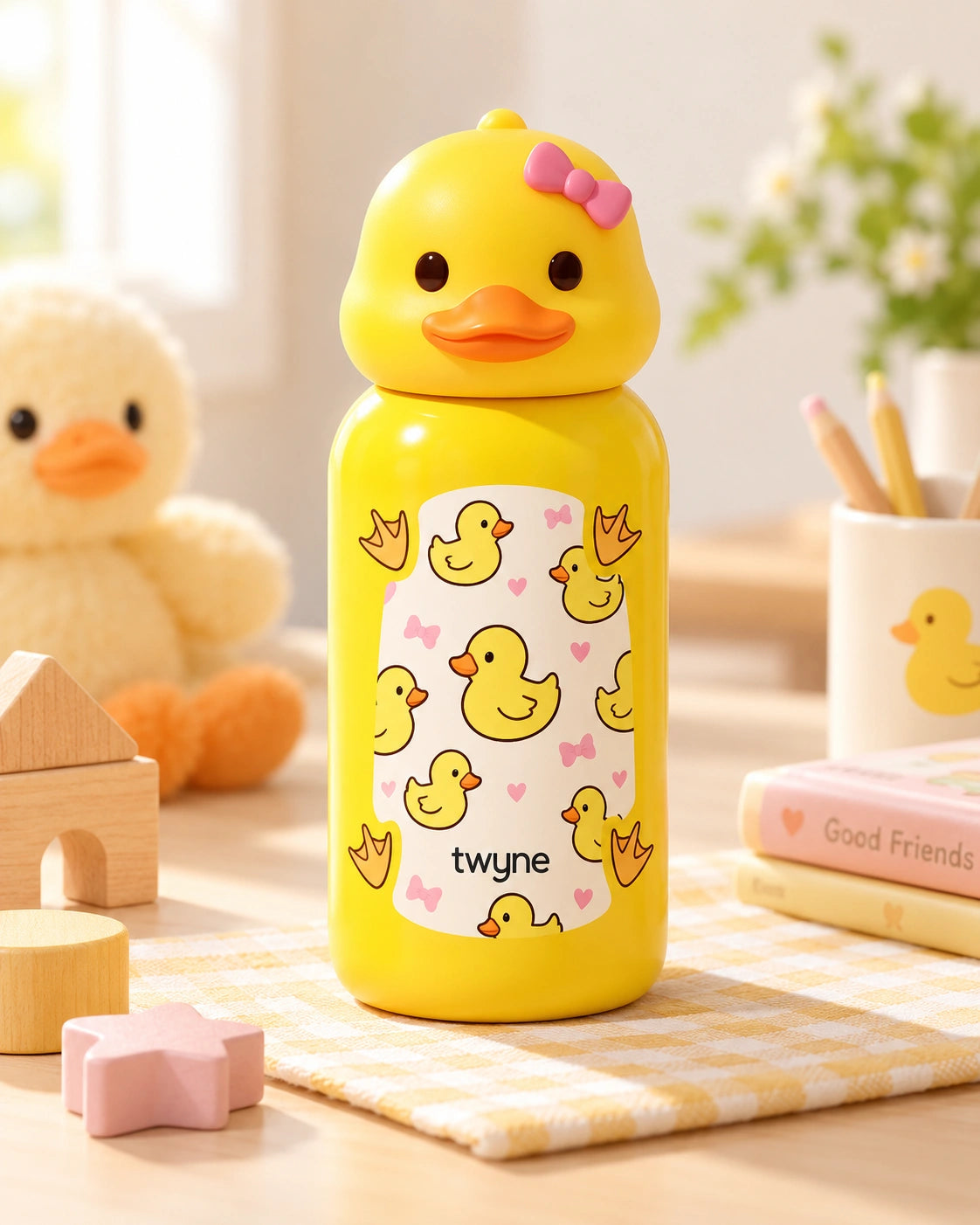 Twyne Duck bottle lifestyle