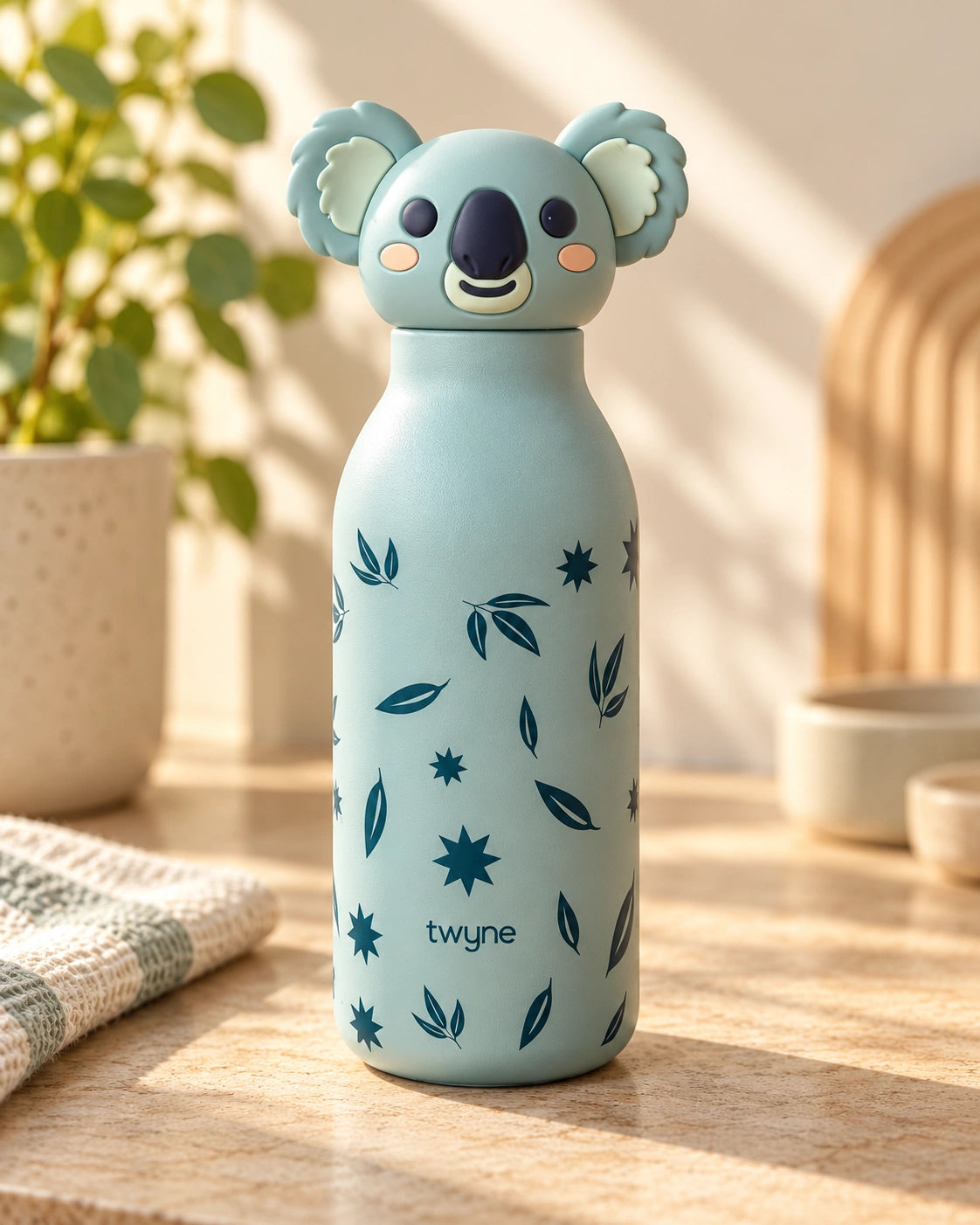 Twyne Koala bottle lifestyle