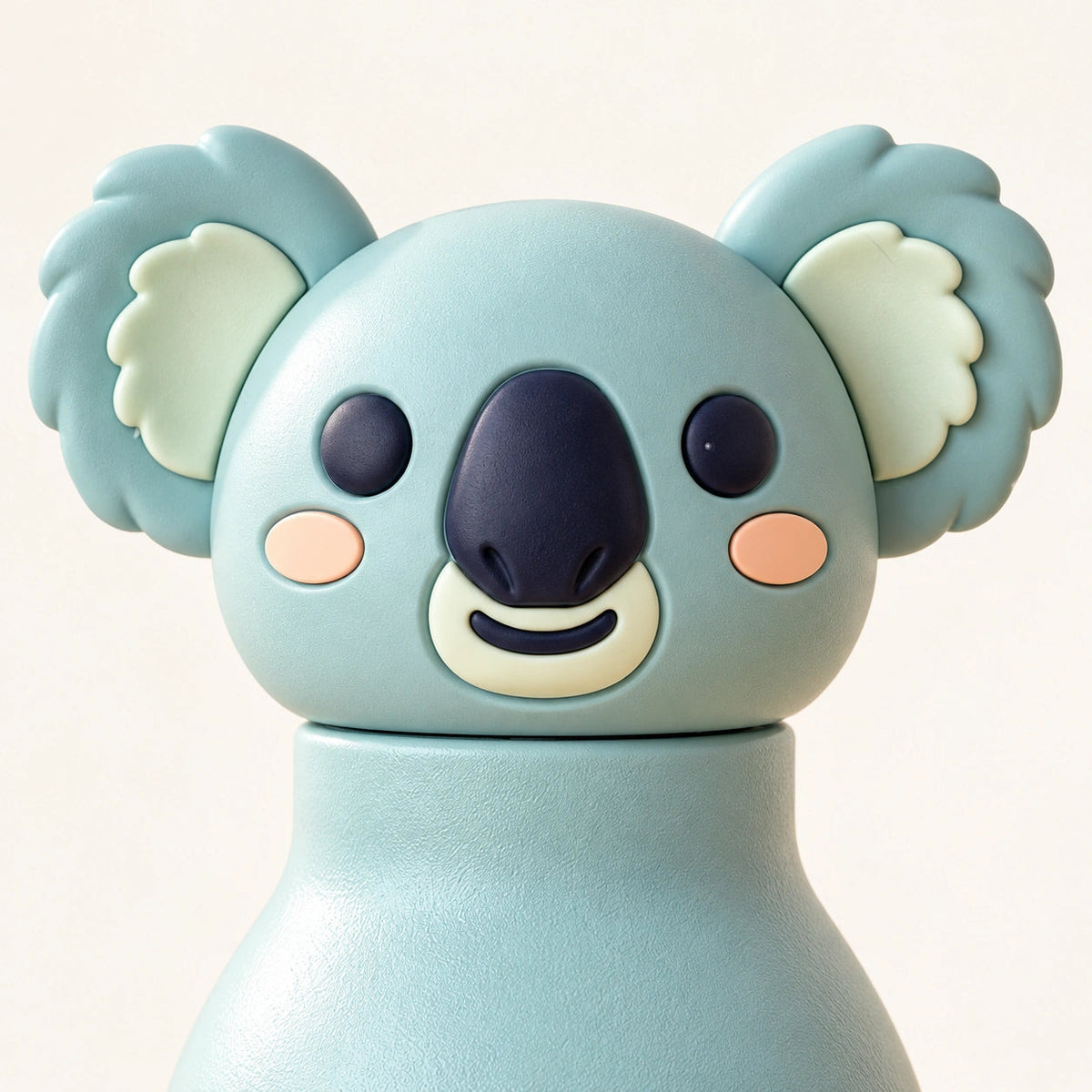 Twyne Koala character lid close-up