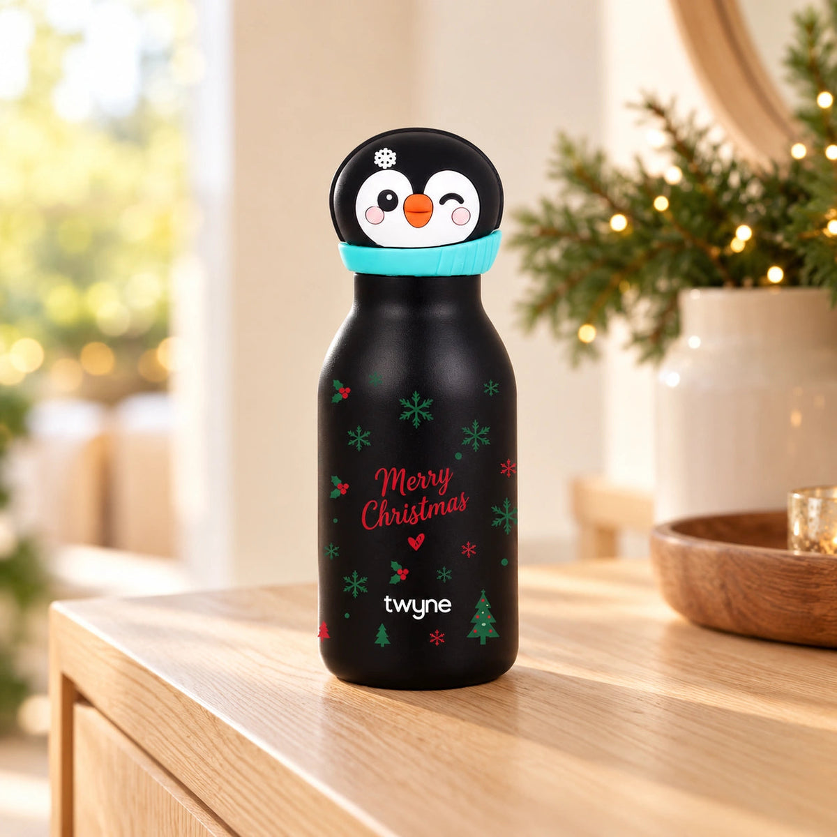 Twyne Penguin bottle lifestyle