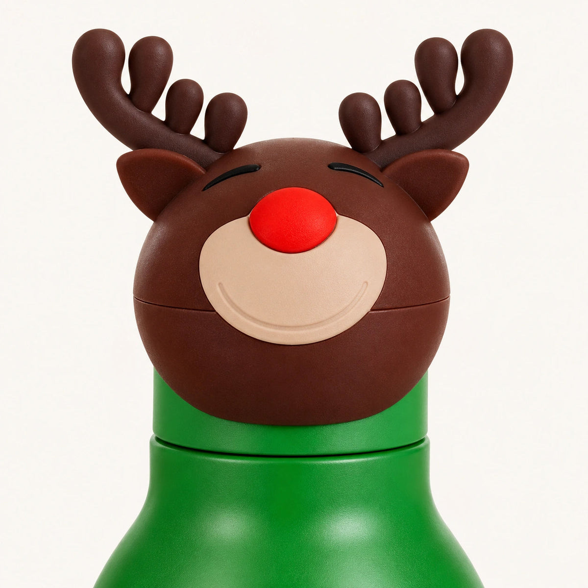Twyne Reindeer character lid close-up