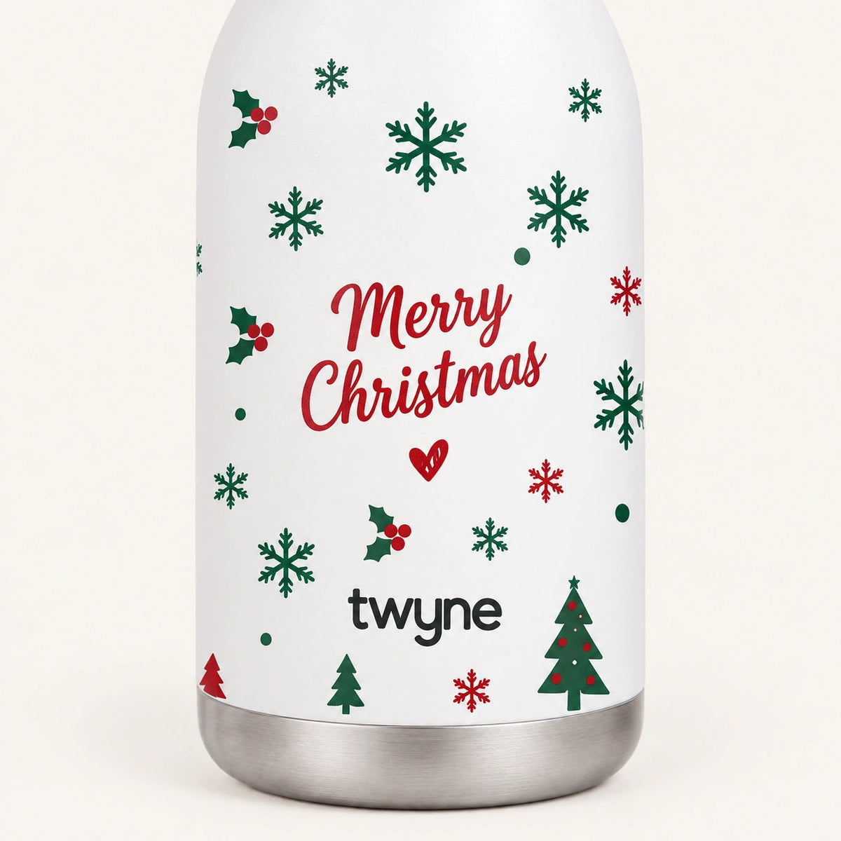 Twyne Snowman print detail